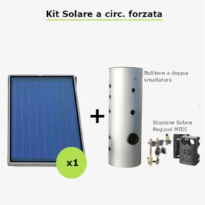 Kit solare da 160L