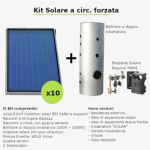 Kit solare termico sk1000-2