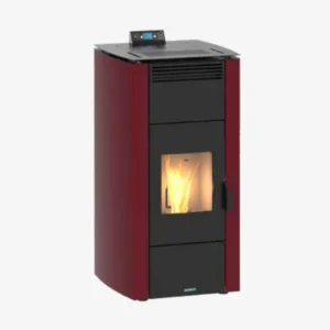 Termostufa a pellet Venezia 20 bordeaux