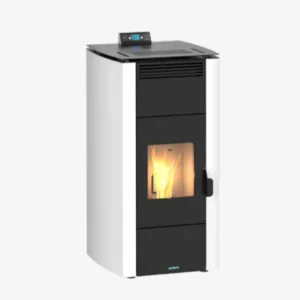 Termostufa a pellet 20 Venezia bianca