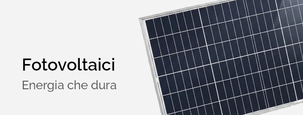Pannelli fotovoltaici
